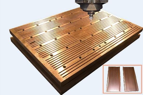 CuAg and Cu-Cr-Zr type slab Copper Mould Plate and bloom Copper Mould Plate and Chrome coating copper mould