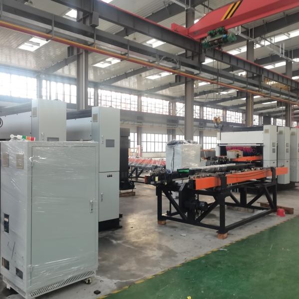 Automated Production Line For Transformer Heat Sink Fins