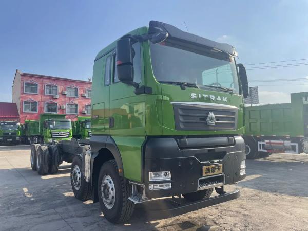 2018-2019 FM Euro4 Euro5 6x4 Tractor Truck Head 400-460 HP Usados Tractor Trucks para venda