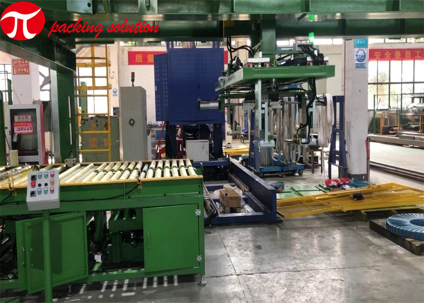 Машина для упаковки провода катушки меди PLC оставляла без людей 380V 50Hz