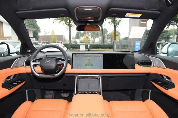 2023 Automatic High Speed Xpeng G9 Electric Car R19 Tire Size Adults Vehicle Used Cars