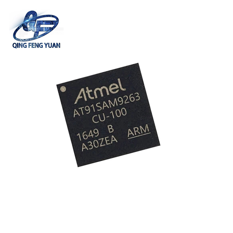 Atmel AT91SAM9263B электронный Ic откалывает внутреннее 8MHz откалибрировало генератор