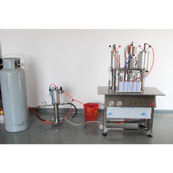 Speed Cans Diameter 35-65mm Aerosol Snow Spray Filling Production Line Window Flower Spray Adhesive Spray Making Machine