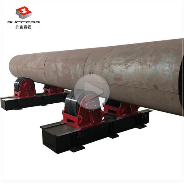 Contrôle électrique, rotateur conventionnel de soudure du tuyau 30T avec des roues d'unité centrale, réservoir tournant Rolls