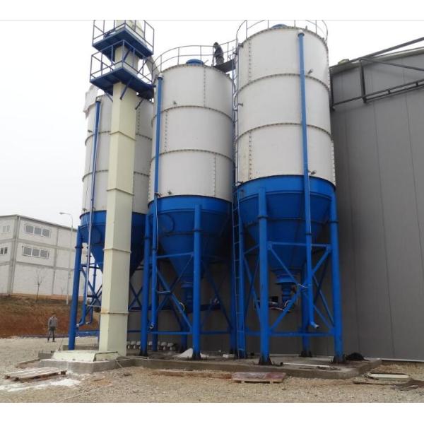 10-20T per hour automatic dry mortar plant For cement sand mixing and packaging