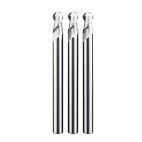 Moulins à extrémité de carbure de tungstène de série d'aluminium Outil de découpe d'aluminium précis