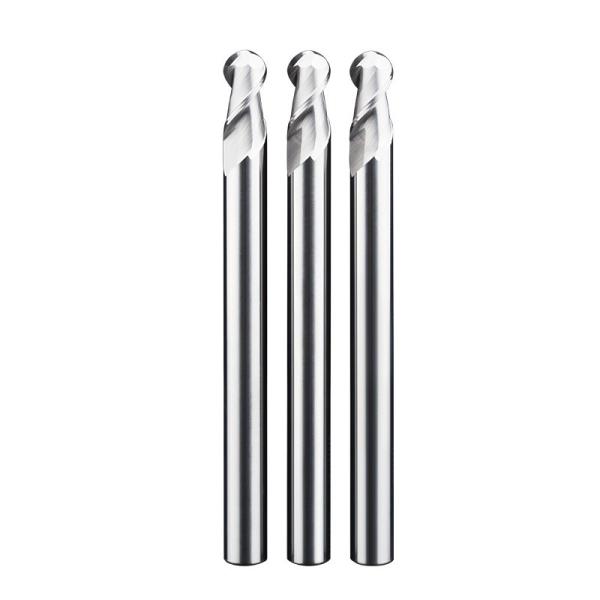 Durable Aluminium Ball End Milling Cutter For Non Ferrous Metal Cutting