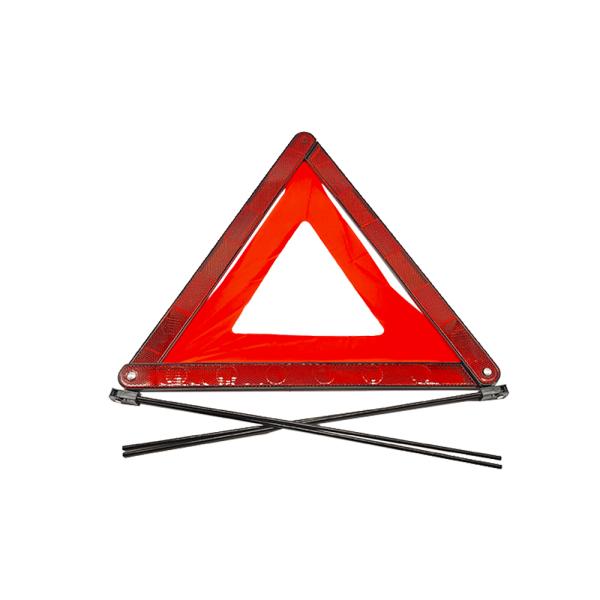 Cheap Price 2pcs Reflective Auto Warning Triangle in Red Plastic Box
