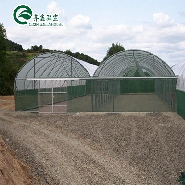 Agricultural Greenhouse Inside and Outside Shading System with Advanced Seeding Machine