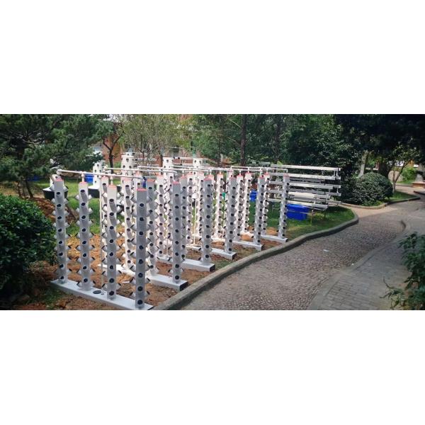 2023 Hot selling plastic pot hydroponic vertical garden artificial wall pot vertical garden 112+ Plants hydroponics vertical