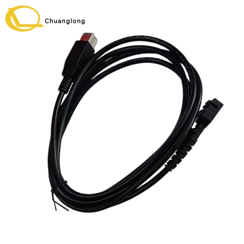 Verifone POS Machine Part 12V Barcode Scanner Data Cable (2M) for VX810  VX820 POS Terminal CABLE PINPAD P400 CBL282-033-02-A