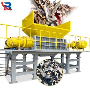 Low Price Automatic Shredder Steel Waste Crusher Car Bicycle Crushing Scrap Iron