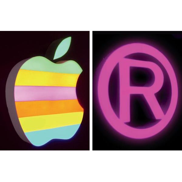 65mm x 100m Acrylic Luminous Letter Bending Strip, Aluminum Word Strip