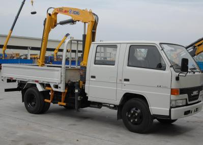 Durable Lifting Knuckle Boom Truck Mounted Crane With 7.5m Max Lifting Height