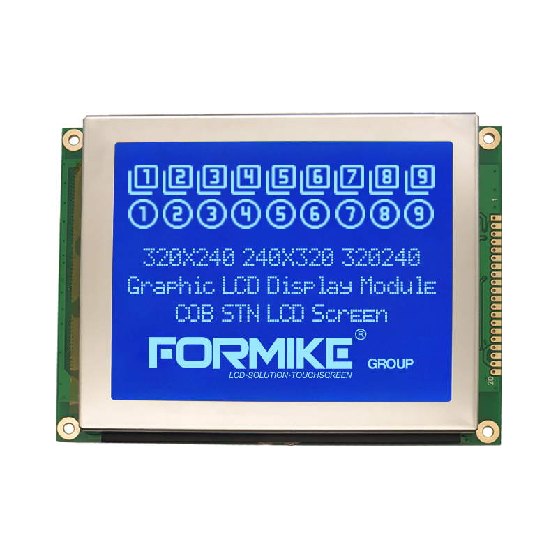 STN RA8835 240x128 LCD COG Display Screen Monochrome Graphic OEM