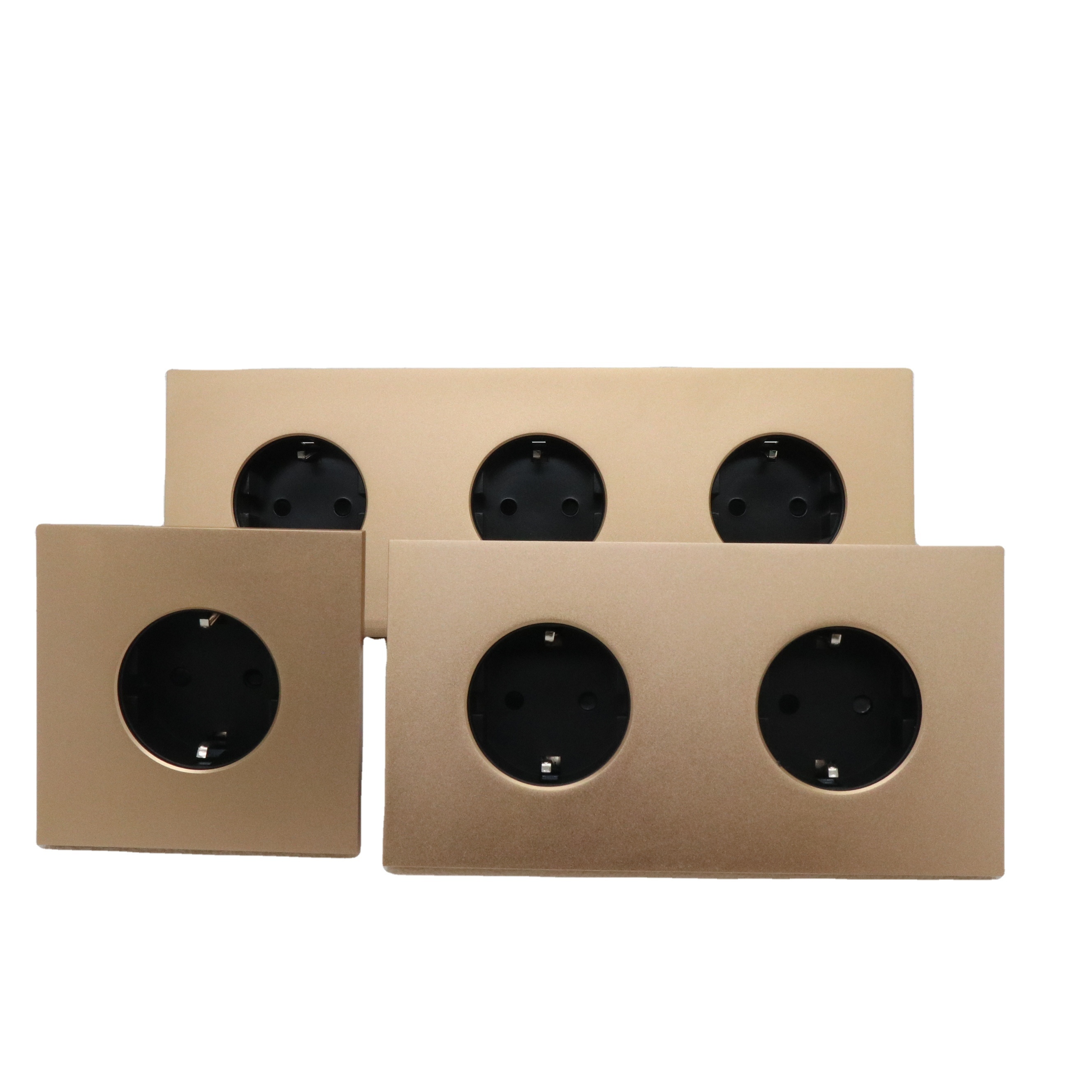 Hot Selling US/EU Power Strip Outlet Extension Cord Electrical Multi Wall Plug Adapter Surge Protect Socket for Home Office