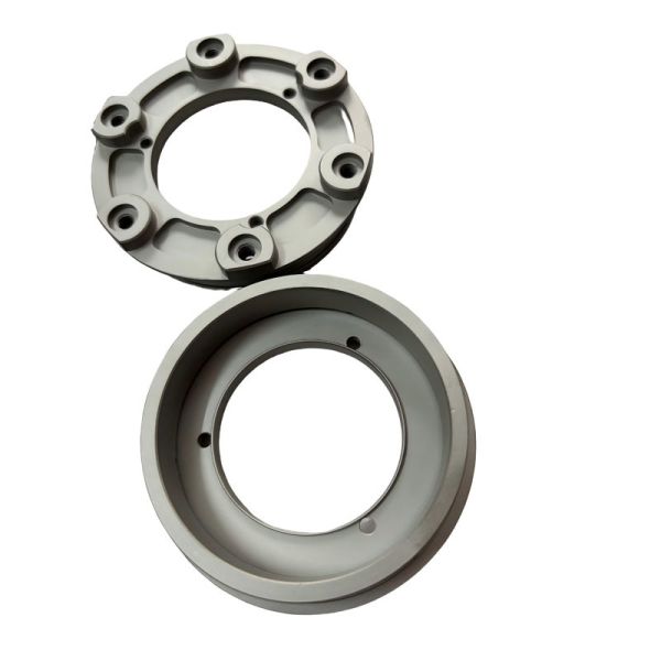 Customized Hard Anodized Aluminum CNC Turning Parts with Engineering Support and ISO9001 Certification
