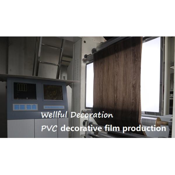 Ширина 1,0 дизайнов фильма печатания PVC винила деревянная/1,3 метра