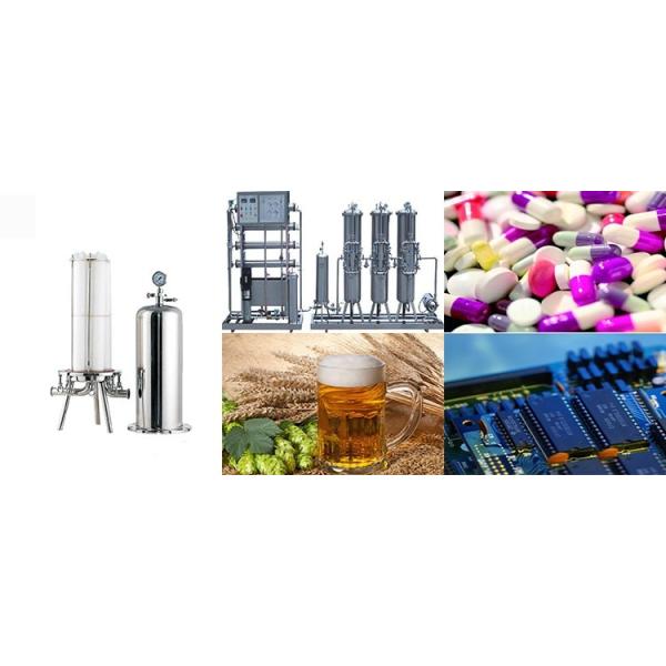 Патрон 20 дюймов/30 дюймов промышленный фильтрует снабжение жилищем высокой подачи