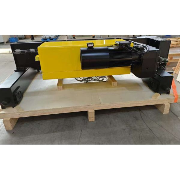 Low Headroom 5 Ton 10 Ton 15 Ton 20 Ton Remote Control European Electric Wire Rope Hoist Workshop Using