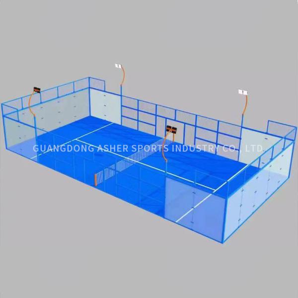 СИД освещая поверхность травы высоты таможни 12mm теннисных кортов Padel