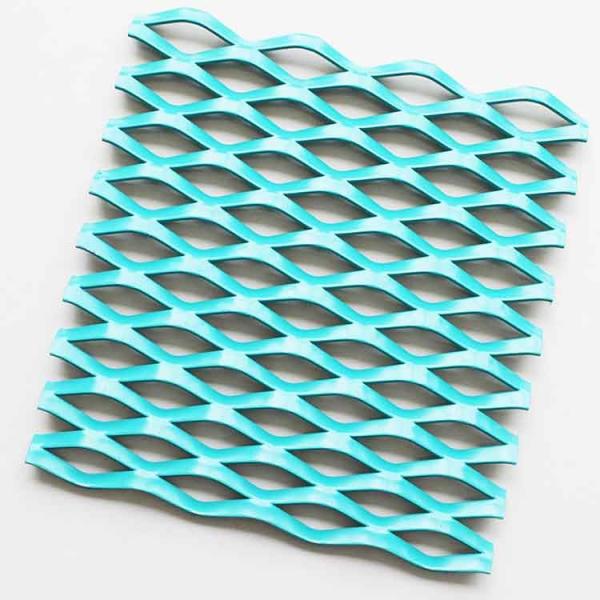 Elegant Sound Proof Mesh Ceiling Panels , Building Metal Ceiling Panels