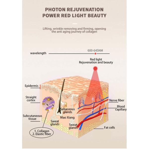 480-950nm Depilacion Painless Laser Hair Removal Machine For Eyelid Lifting