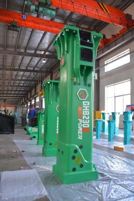 Hydraulic Skid Steer Rock Hammer 13 ton Breaker For Excavator Building Demolition