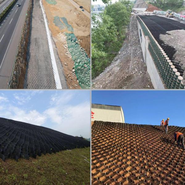 Estabilizador de cascalho Produção de geocélulas de HDPE