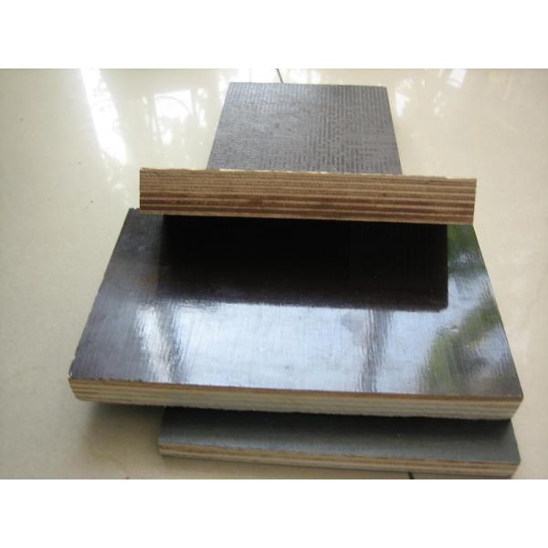 brown/black hardwood formwork plywood with WBP glue 