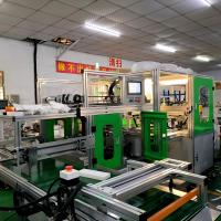 Máquina de fabricação de filtros de carros com produção de alta velocidade 10-50 mm altura de raspagem