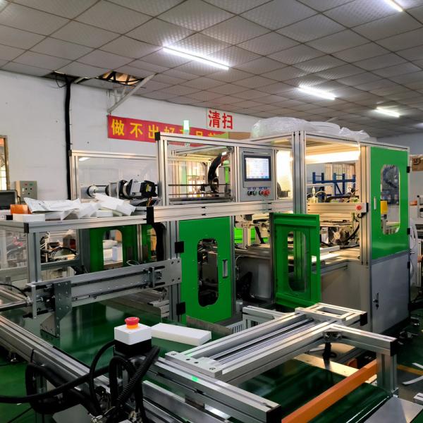 Car Ac Filter Making Machine With High Speed Production 10-50mm Scraping Height