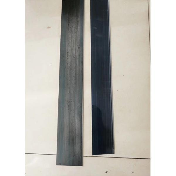 Carbon Fiber Scraper Doctor Blades For Paper Industry Cleaning Rolls Surface