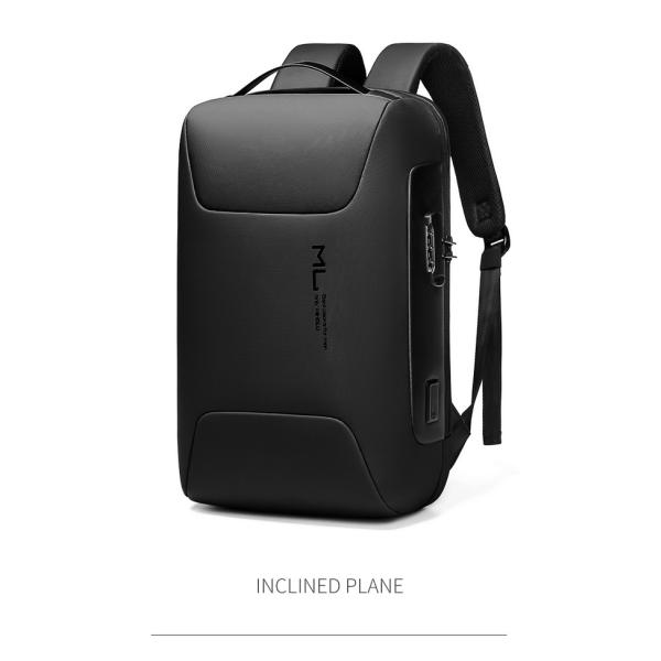 Vente à chaud de l'usine ordinateur portable personnalisé de l'école USB chargeur pour hommes ordinateur portable étanche anti-vol sac à dos pour hommes sac à dos ordinateur portable sac à dos