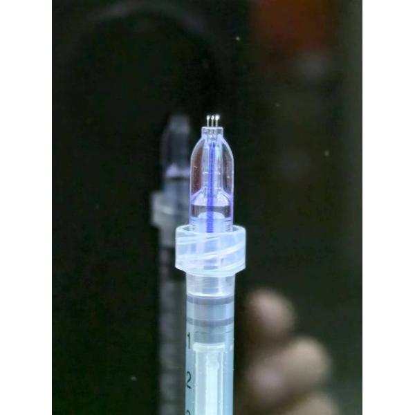 34G 1.2mm 3-Pin Nanosoft Needle for Precise Mesotherapy and Skin Rejuvenation