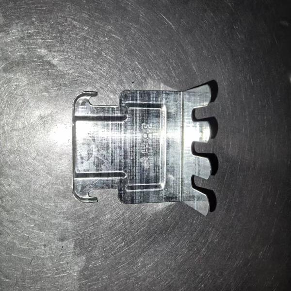 Polished Light Steel Keel Accessories / Light Steel Keel Joint High Durability