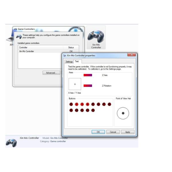 USD7.5---Mame Xin Mo Arcade PS3 Controller