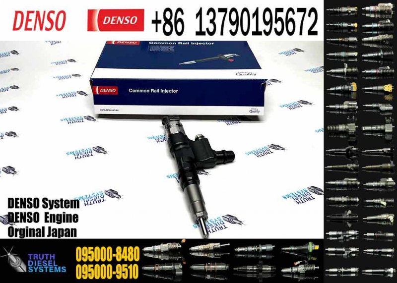 095000-8470 Common Rail Fuel Injector 095000-8470 095000-8480 23670-E0420 23670-79095 23670-79096 23670-E9291 for Denso