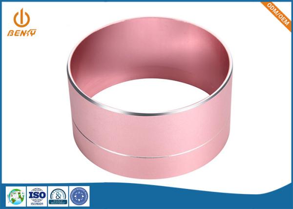 Um costume de gerencio de alumínio de 5052 6061 6063 7075 peças do CNC fez à máquina o produto