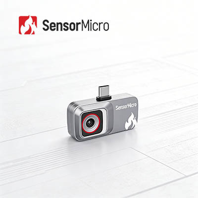 256×192/12μm Resolution Plug-in Thermal Camera with USB2.0 Interface and Focus Free Design