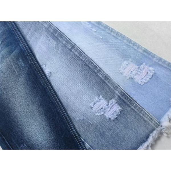 No se estira azul oscuro Denim tradicional peso pesado 11.9 oz JSD11013-3 resistente a las manchas y asequible