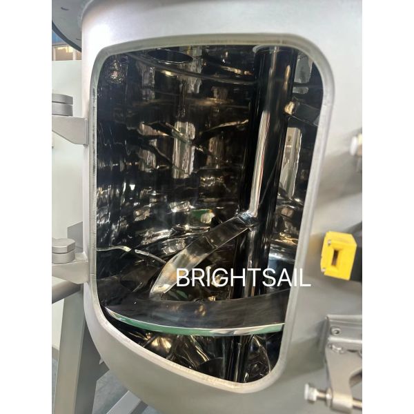 Vertical Ribbon Mixer Sanitary High Efficiency Powder Blender corn powder spice Grade Mixer