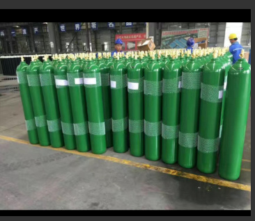 Aluminum Oxygen Gas Cylinder