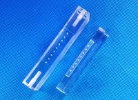 Barre légère à hautes températures en verre de quartz de haute précision de quartz de machine d'Étape-presse d'ÉTIQUETTE haute traitant la coutume