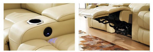 Factory home office hotel sleeping  living room hot selling Multi-funhigh quality chair Recliner theater sofa