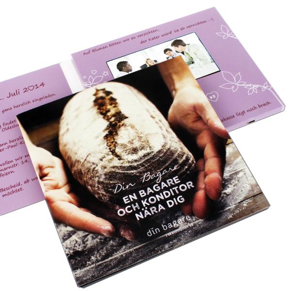 Regional Feature Digital Video Mail Card with 16 9 Ratio