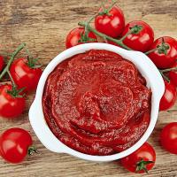 Chaîne de fabrication de tomate automatique industrielle pour la fabrication de sauce à pizza