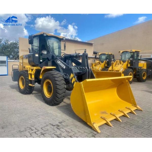 LW300FN XCMG 3 тонны тяжелой строительной техники Payloader