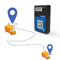 Traceur GPS 4G intelligent avec capteurs de température/humidité - Étanche et longue durée de vie de la batterie