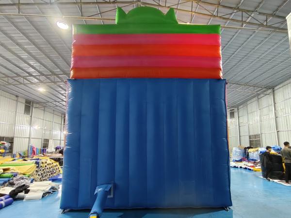 Slides infláveis comerciais populares PAW Patrulha tema Slides infláveis Castelo para crianças e adultos